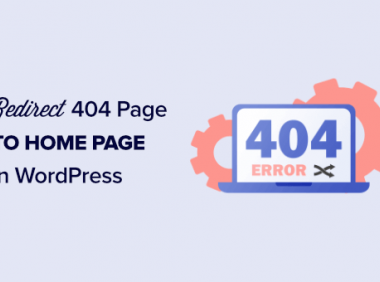 如何将WordPress网站404页面重定向至首页