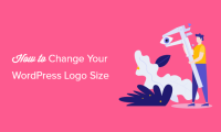 如何修改WordPress网站Logo尺寸大小