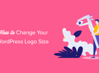 如何修改WordPress网站Logo尺寸大小