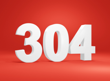 如何修复HTTP 304未修改状态码报错