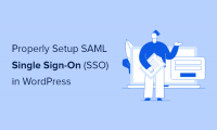 如何在WordPress设置SAML单点登录 (SSO)