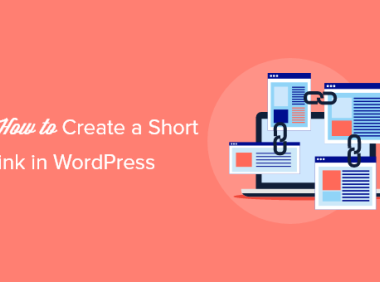 如何使用插件或者代码创建WordPress短链接