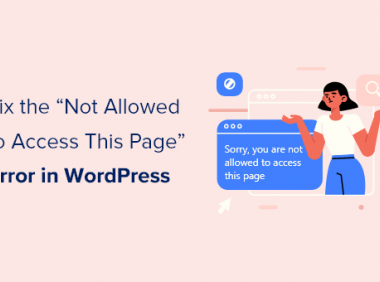 如何解决WordPress网站提示“抱歉，您不能访问此页面”错误