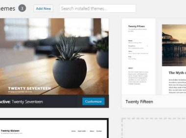 如何安装WordPress主题