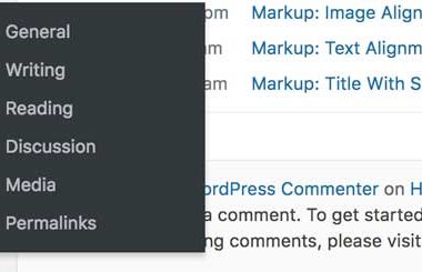 WordPress管理仪表盘设置功能页面教程