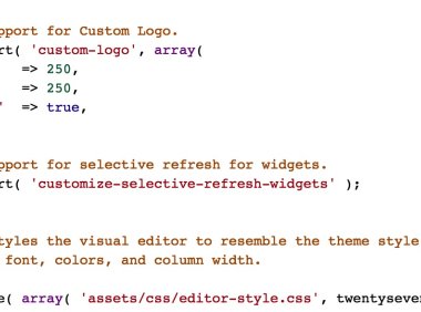 WordPress函数文件Functions.php教程指南