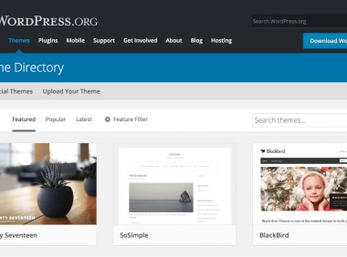 WordPress主题开发入门基础教程