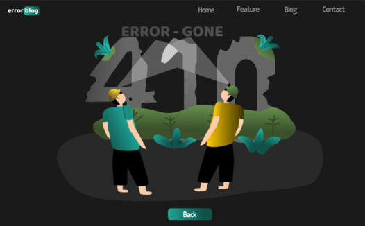 如何修复WordPress网站HTTP错误码410