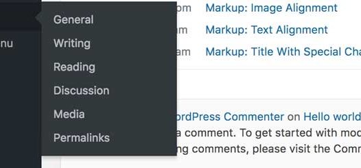 WordPress管理仪表盘设置功能页面教程