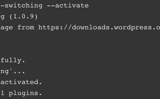 什么是及如何使用WordPress CLI