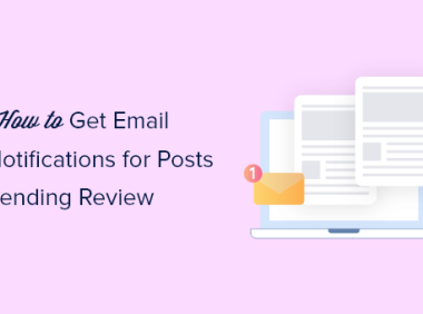 如何设置WordPress文章待审核邮件通知