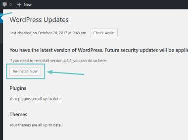 如何安装WordPress核心及全新安装WordPress