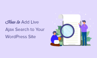 如何将Ajax实时搜索添加到您的WordPress