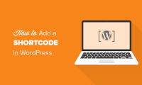 如何在WordPress中添加短代码