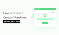 如何创建自定义WordPress搜索表单