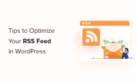 优化WordPress网站RSS Feed的12个技巧