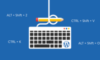 65+ 用于WordPress写作的键盘快捷键