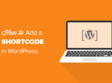 如何在WordPress中添加短代码