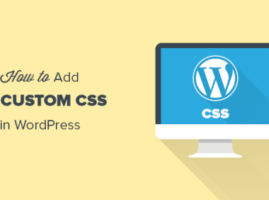 如何将自定义CSS添加到您的WordPress网站