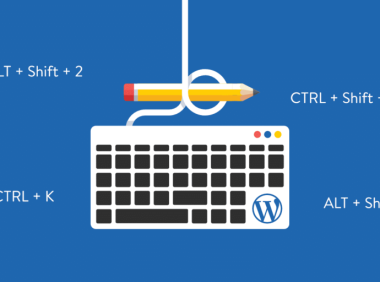 65+ 用于WordPress写作的键盘快捷键