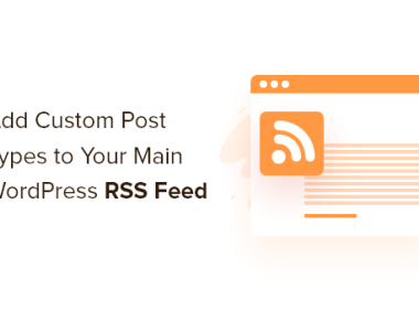 如何为WordPress每个类别制作单独的RSS Feed