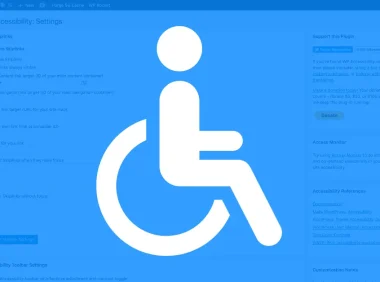 创建和测试WordPress可访问性