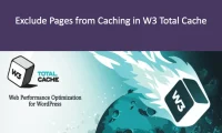 从W3 Total Cache插件缓存中排除页面和目录