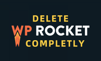 如何从WordPress网站彻底卸载删除WP Rocket插件？