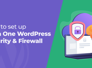 通过AIOWPS插件使用防火墙保护WordPress站点