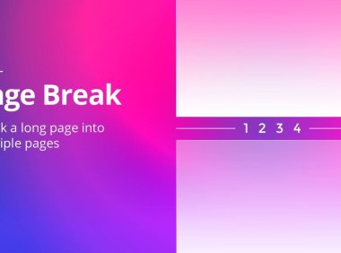 如何在WordPress中添加分页符并自定义样式？