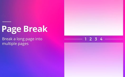 如何在WordPress中添加分页符并自定义样式?