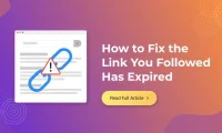 如何修复WordPress中的“The Link You Followed Has Expired”错误