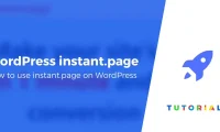 巧用Instant Page提升页面加载速度
