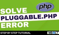 如何修复WordPress中的Pluggable.php文件错误