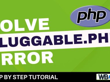 如何修复WordPress中的Pluggable.php文件错误