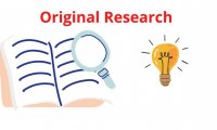 原创研究和数据分析