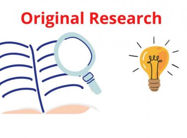 原创研究和数据分析