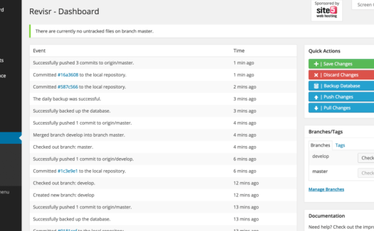 什么是WordPress版本控制及最佳解决方案